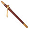 Padauk & Spanish Cedar Collectors Native American Style Flute (Key D- 432hz)